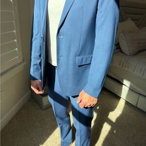 Calvin Klein Classic Navy Men's Suit